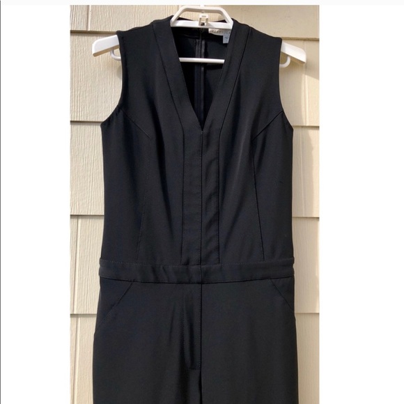 Veronica Beard skinny leg V neck jumpsuit - Picture 7 of 7